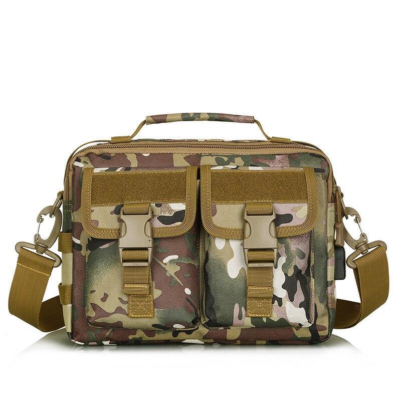 Bolso hombro militar