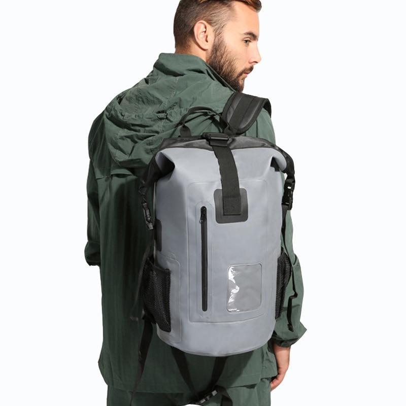 Bolso impermeable para moto