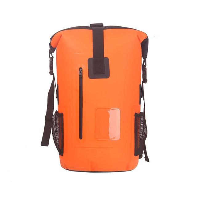 Bolso impermeable para moto
