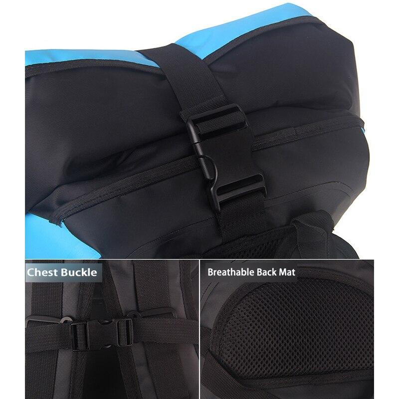 Bolso impermeable para moto