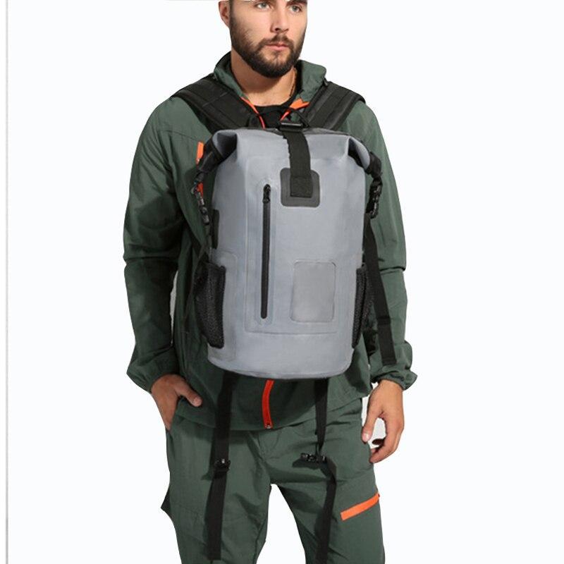 Bolso impermeable para moto