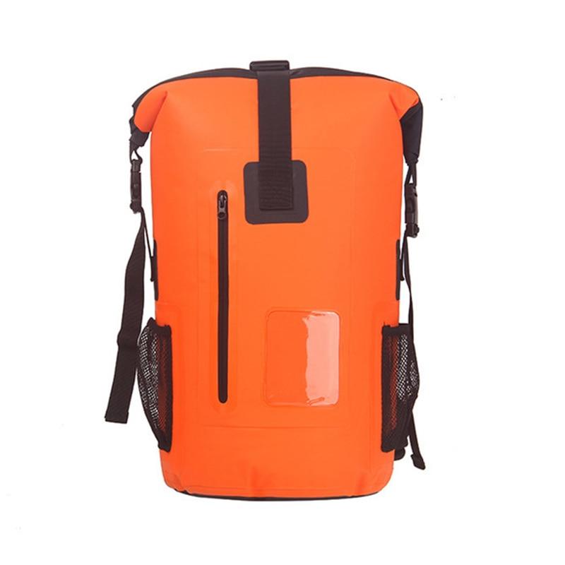 Bolso impermeable para moto