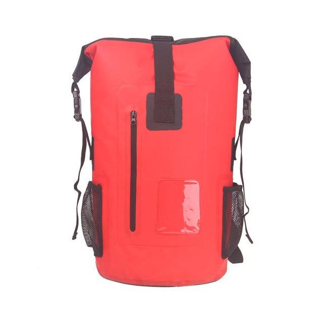 Bolso impermeable para moto