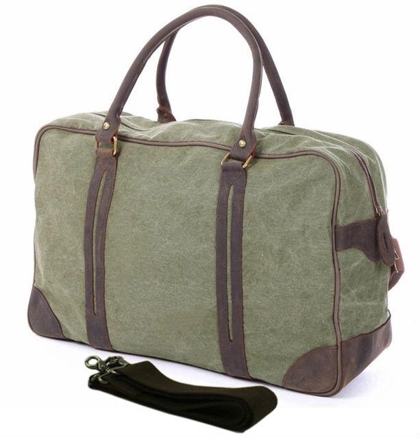 Bolso marinero de cuero