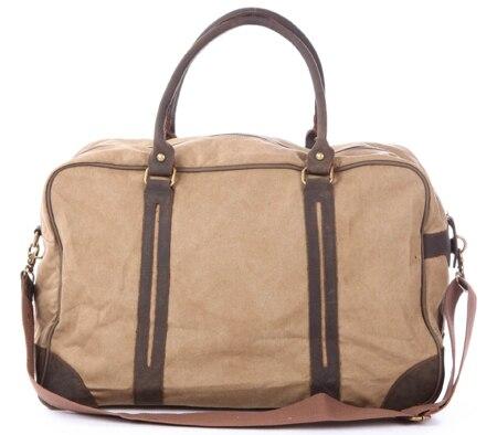 Bolso marinero de cuero