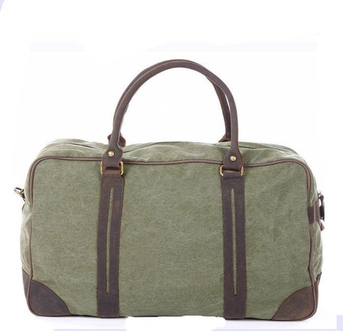 Bolso marinero de cuero