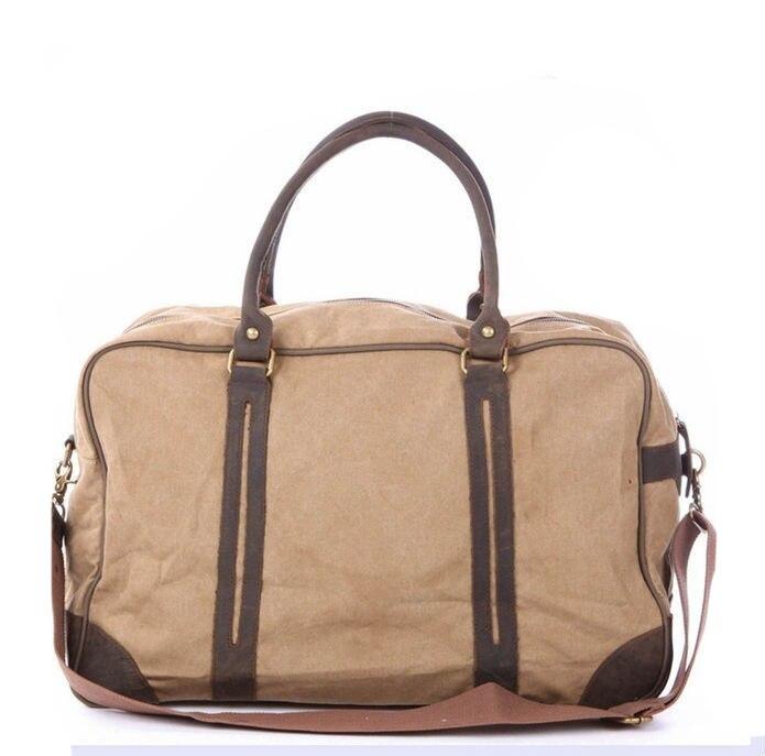 Bolso marinero de cuero