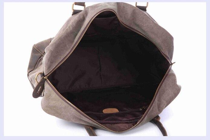 Bolso marinero de cuero
