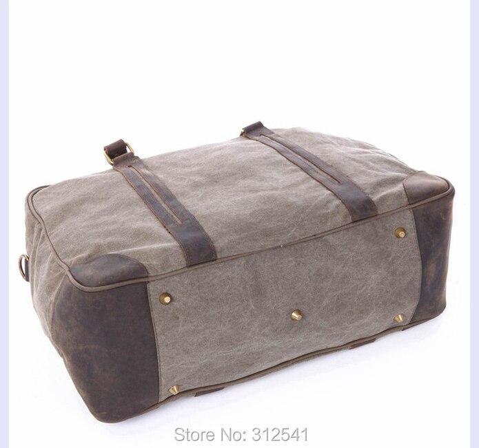 Bolso marinero de cuero