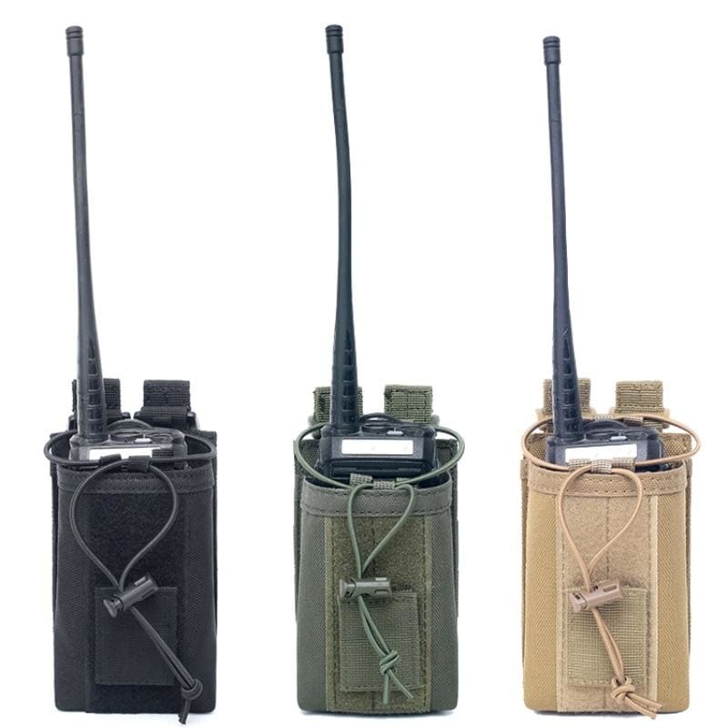 Bolso mensajero militar