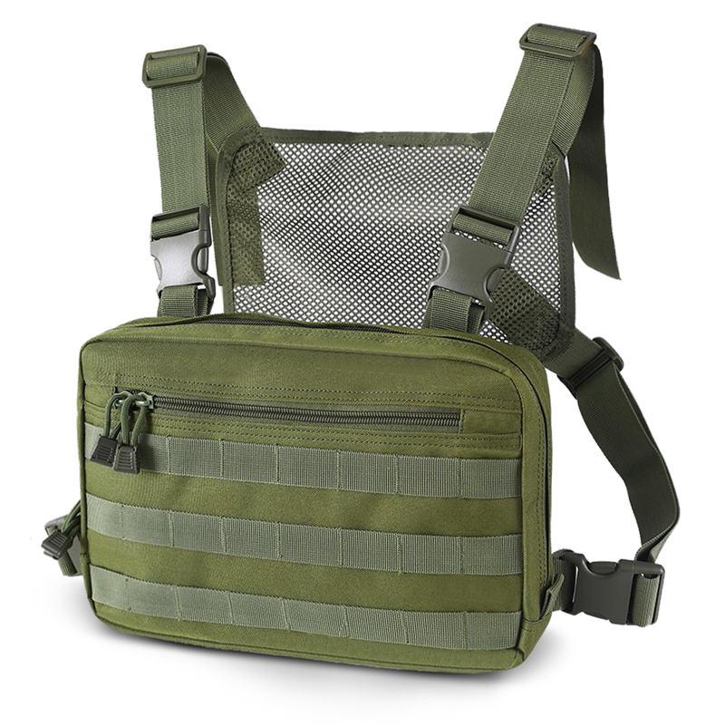 Bolso militar antiguo