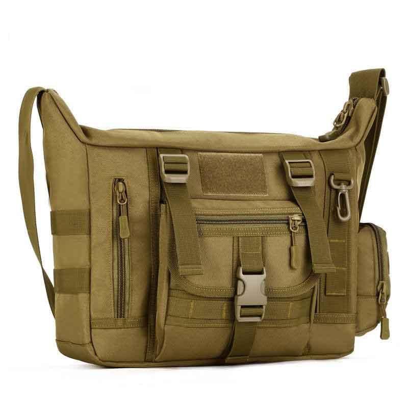 Bolso militar callejero