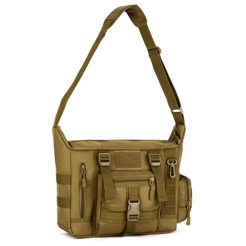 Bolso militar callejero