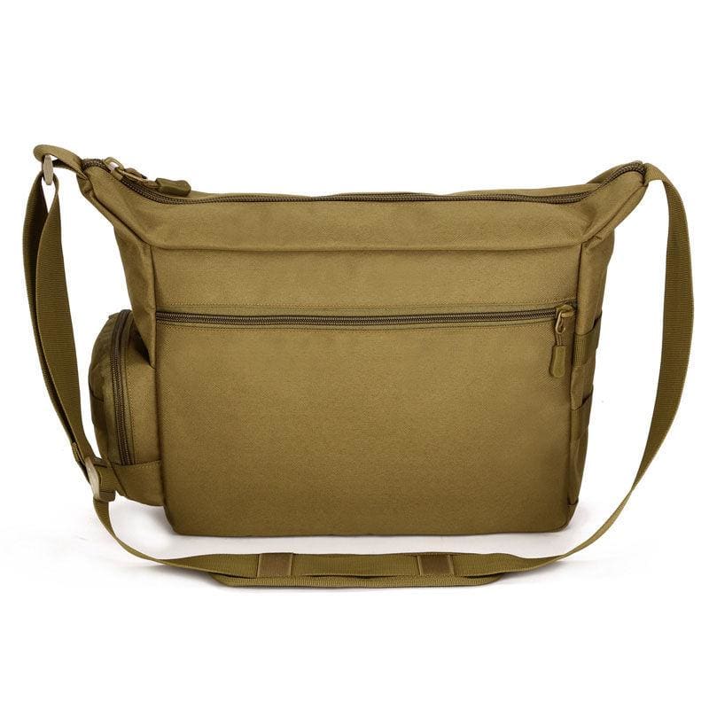 Bolso militar callejero