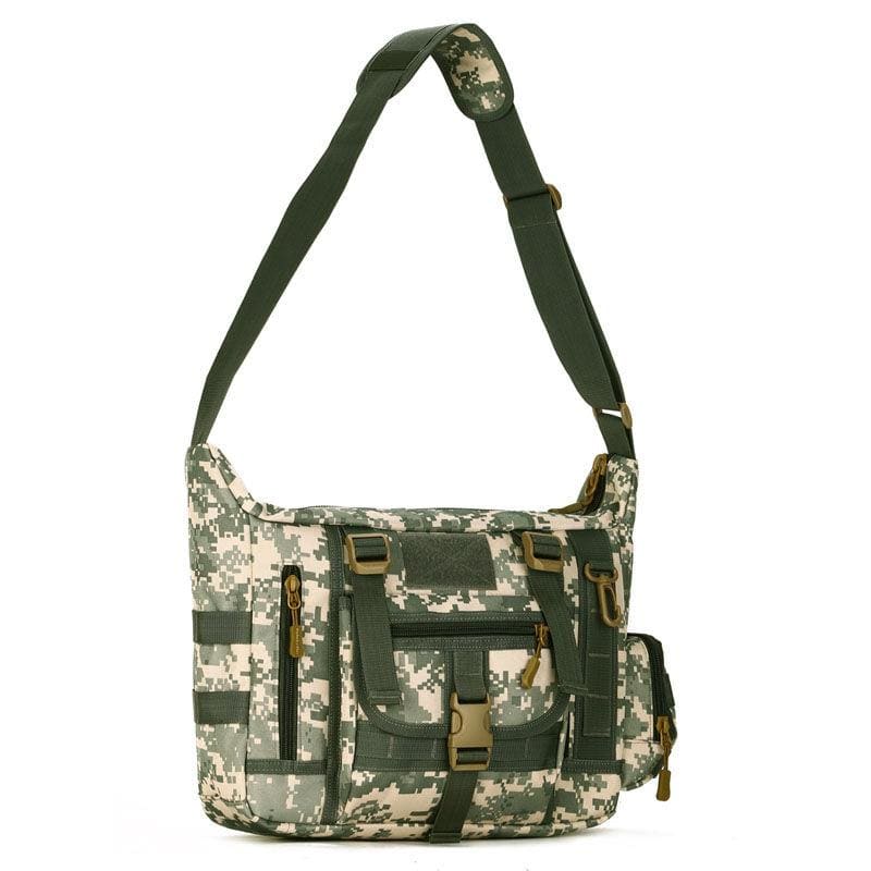 Bolso militar callejero