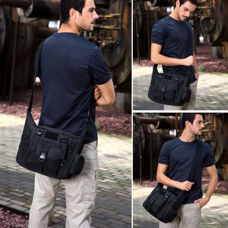 Bolso militar callejero