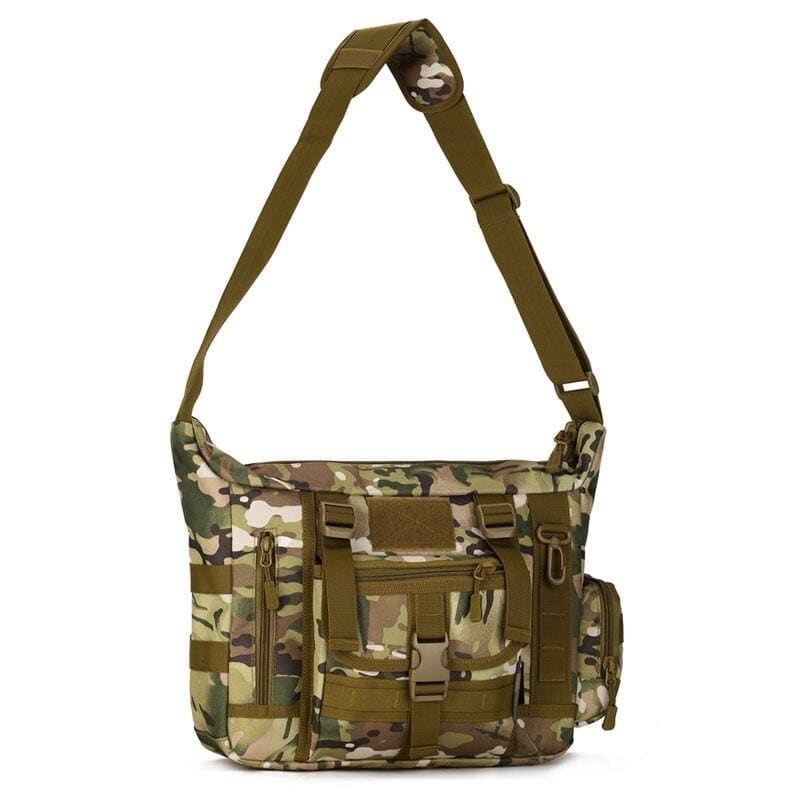 Bolso militar callejero