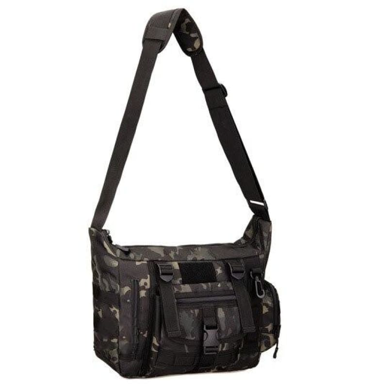 Bolso militar callejero