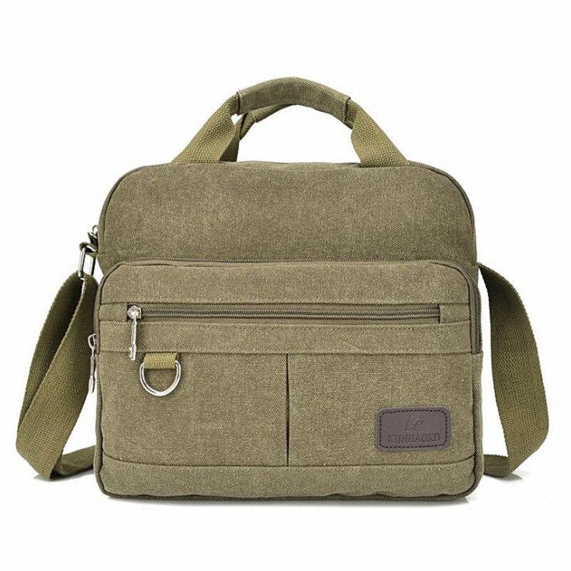 Bolso militar de lona