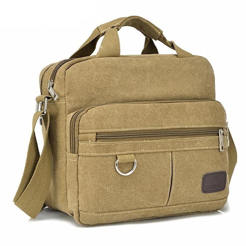Bolso militar de lona