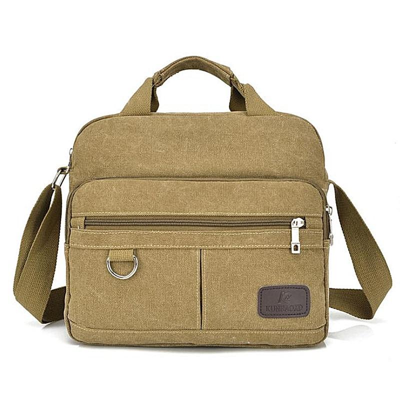 Bolso militar de lona