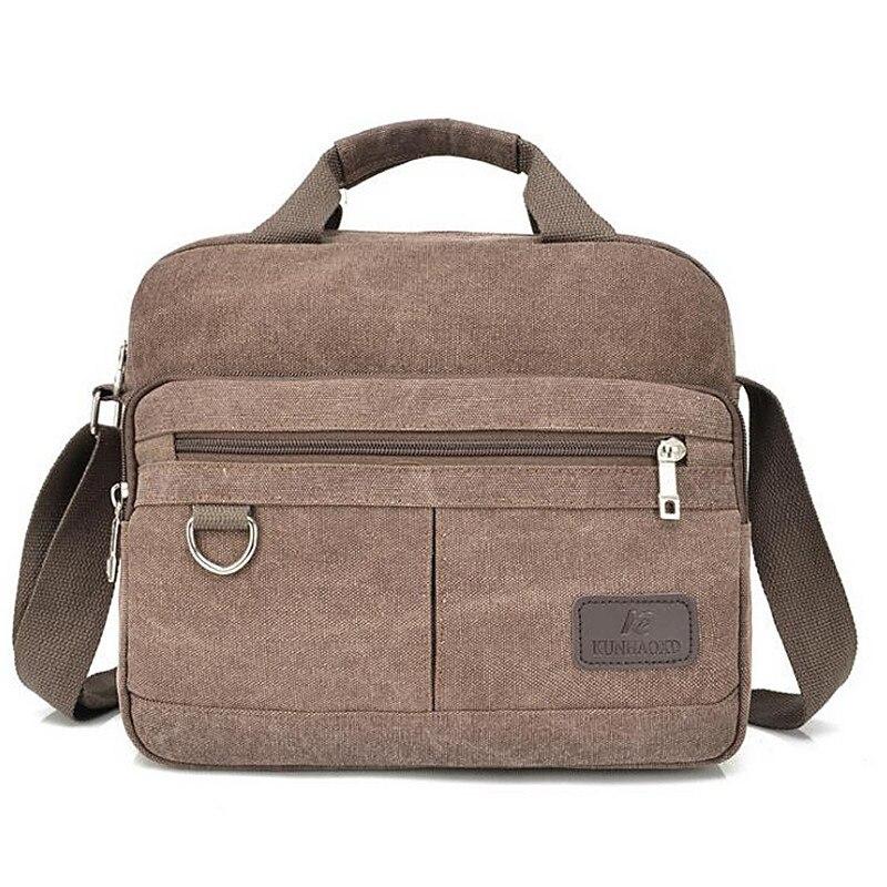 Bolso militar de lona