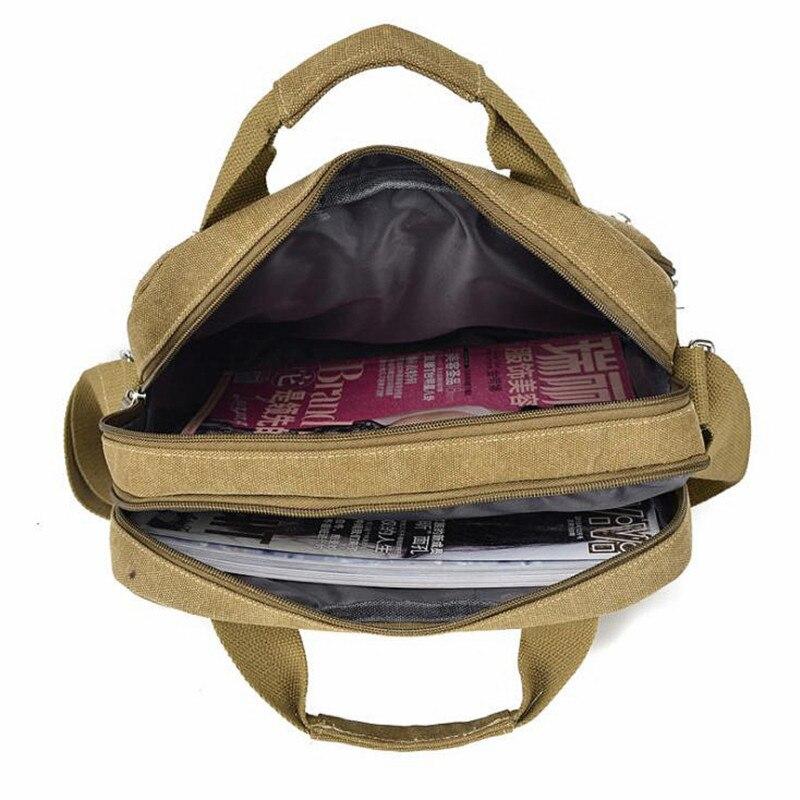 Bolso militar de lona