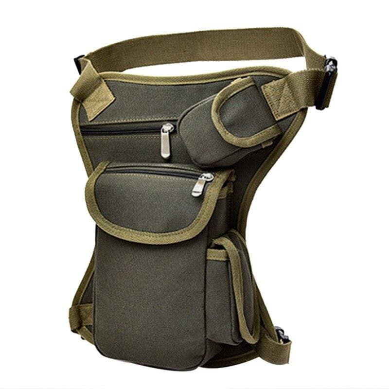 Bolso militar negro