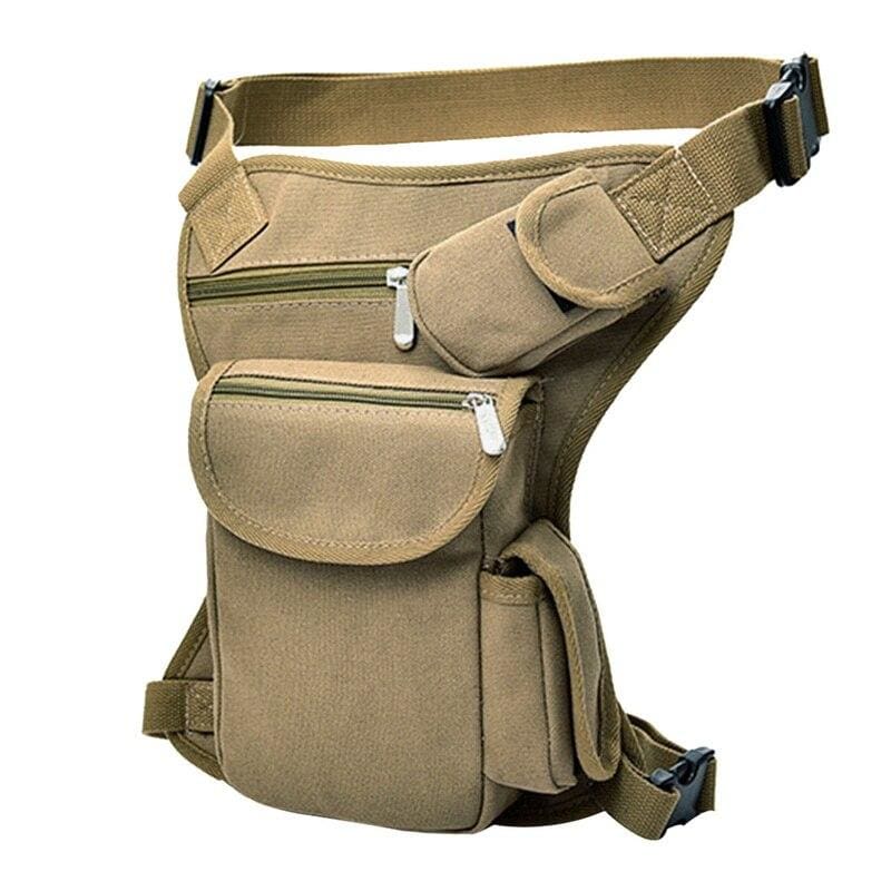 Bolso militar negro