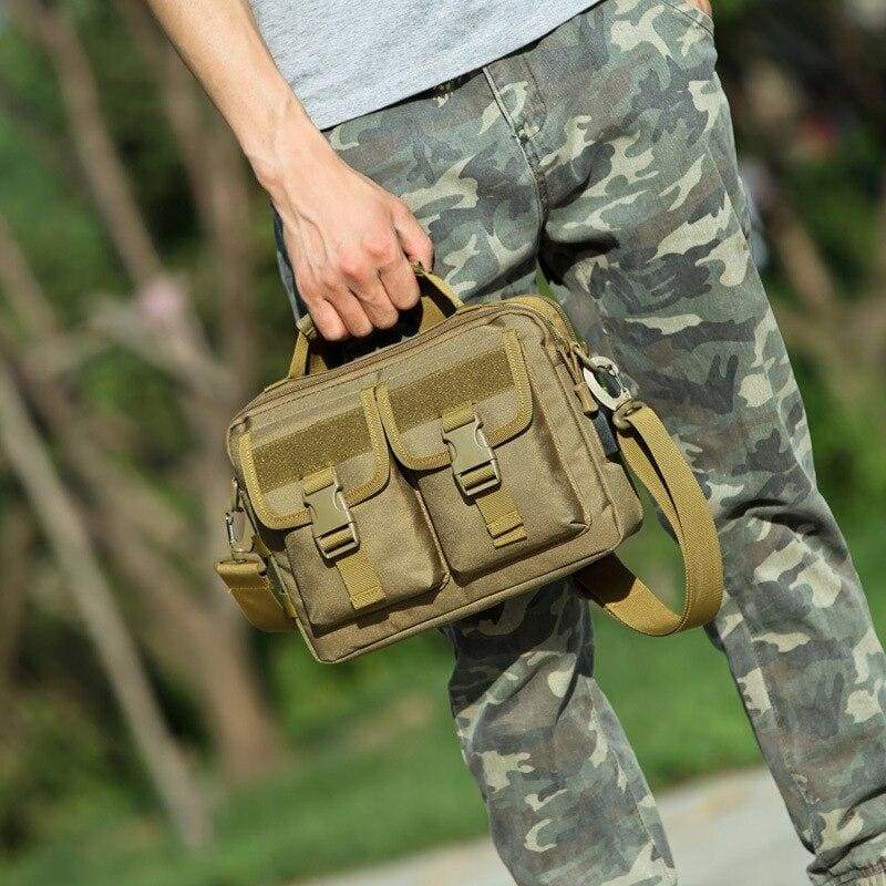 Bolso militar tactico hombre