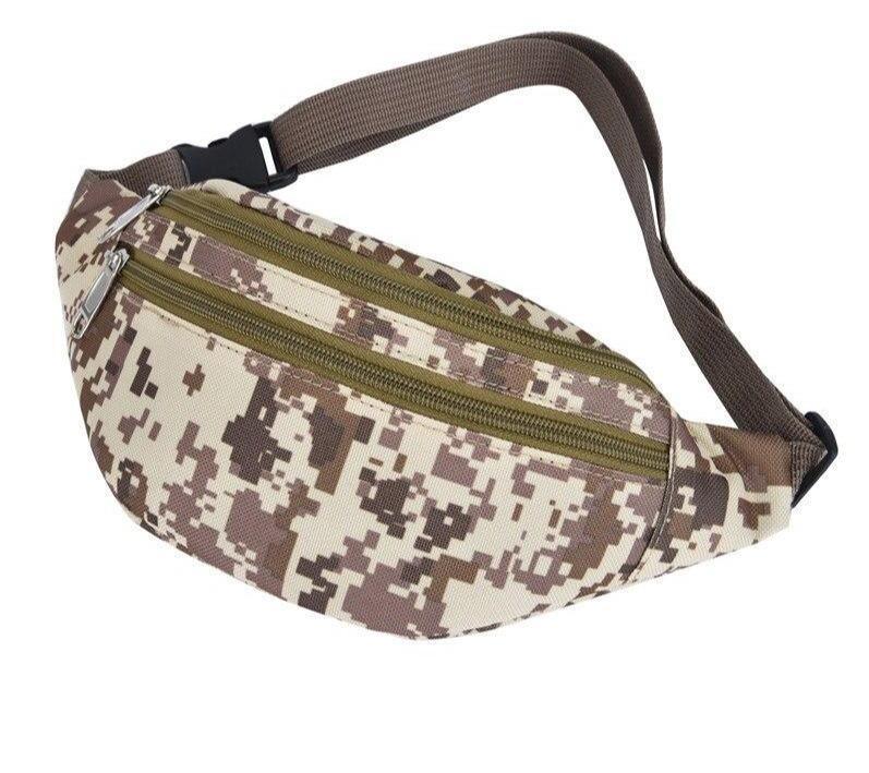 Bolso militar verde