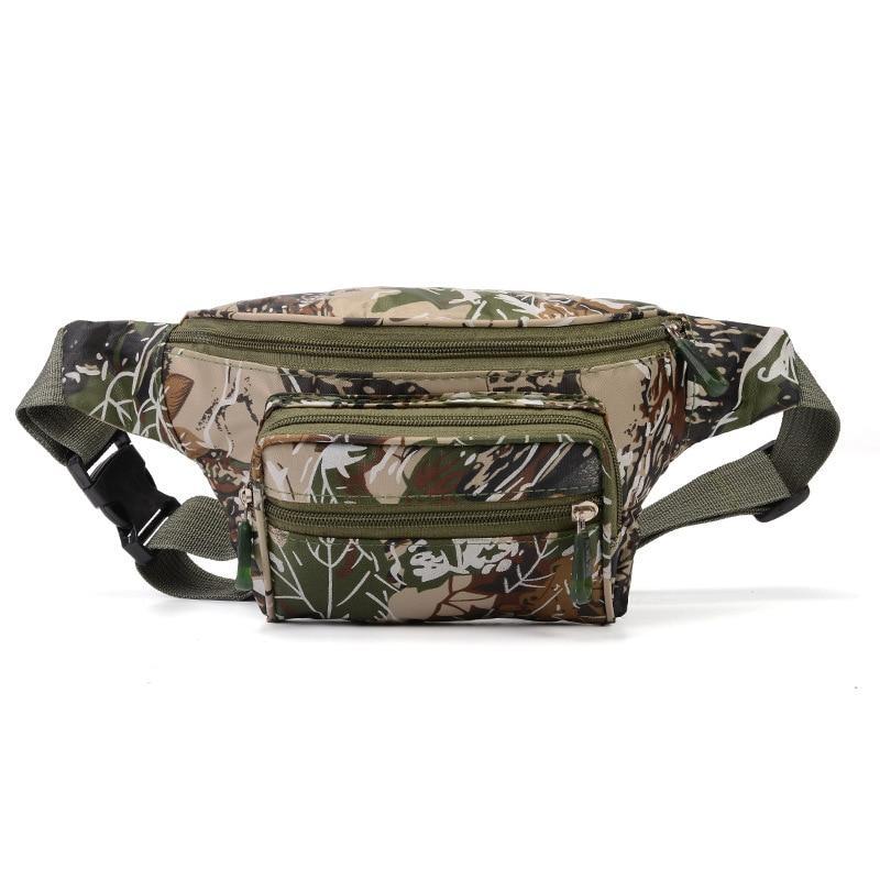 Bolso militar verde