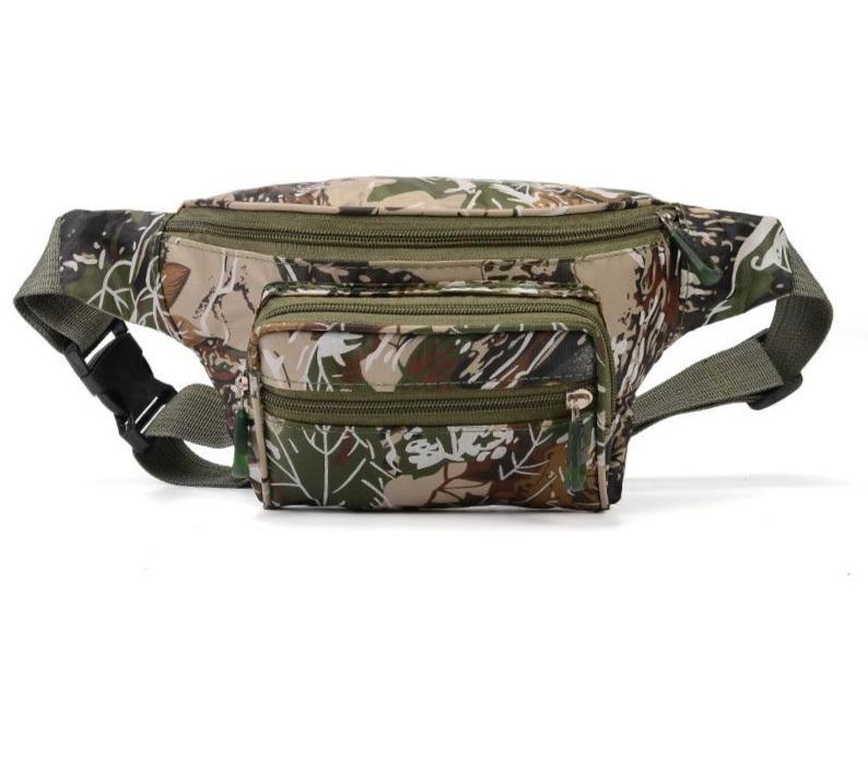 Bolso militar verde
