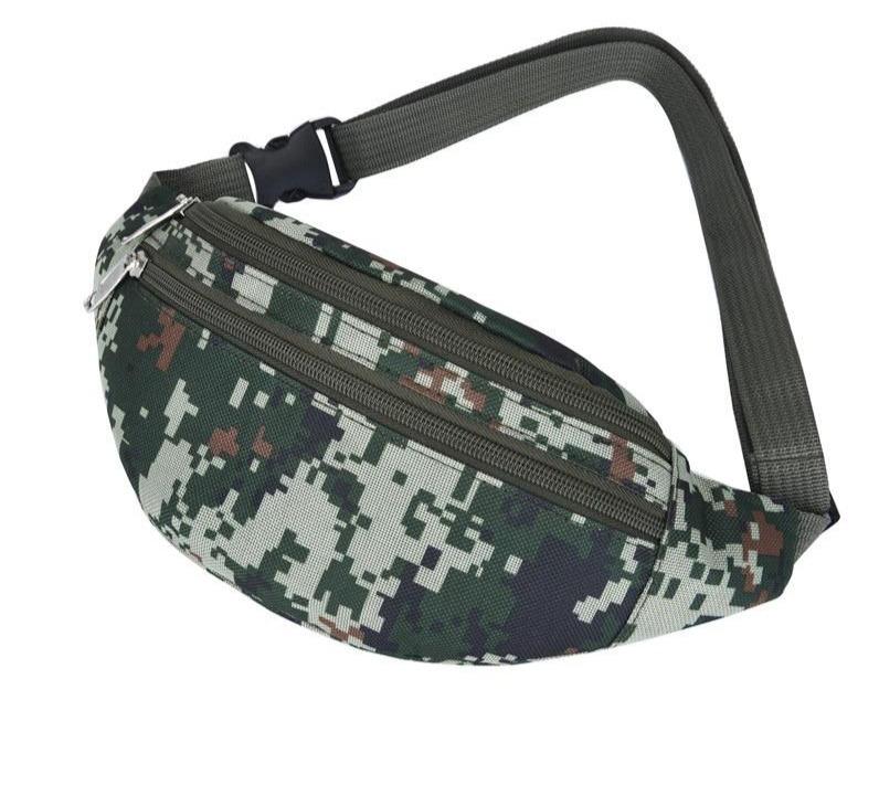 Bolso militar verde