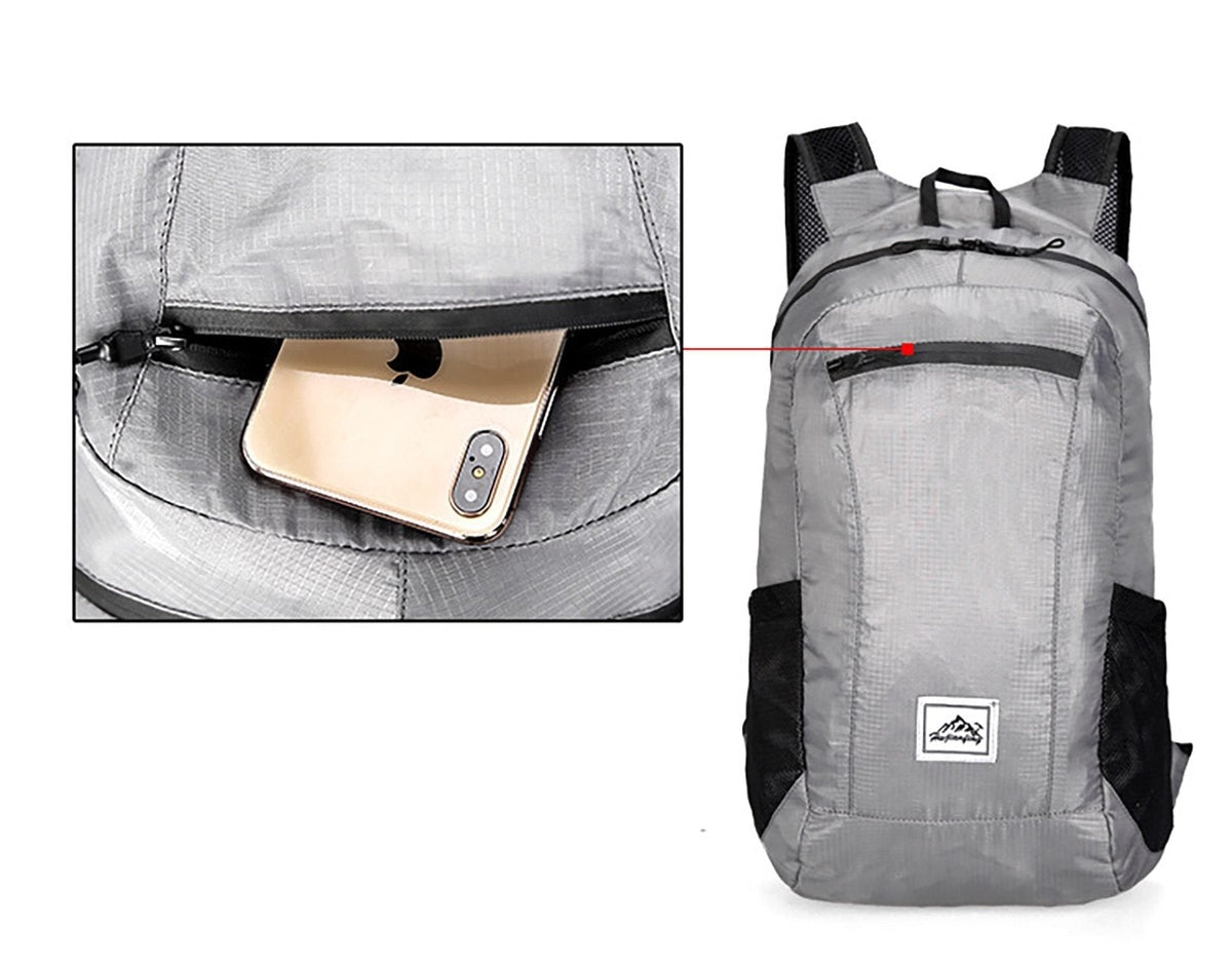 Bolso mochila mujer impermeable