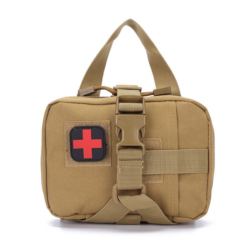 Bolso mujer militar
