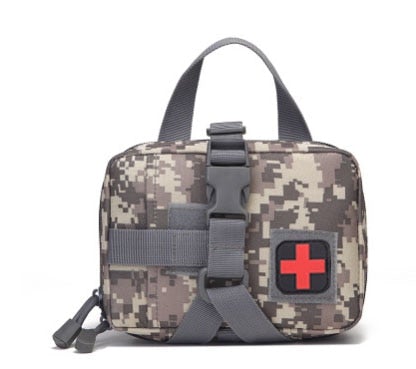 Bolso mujer militar