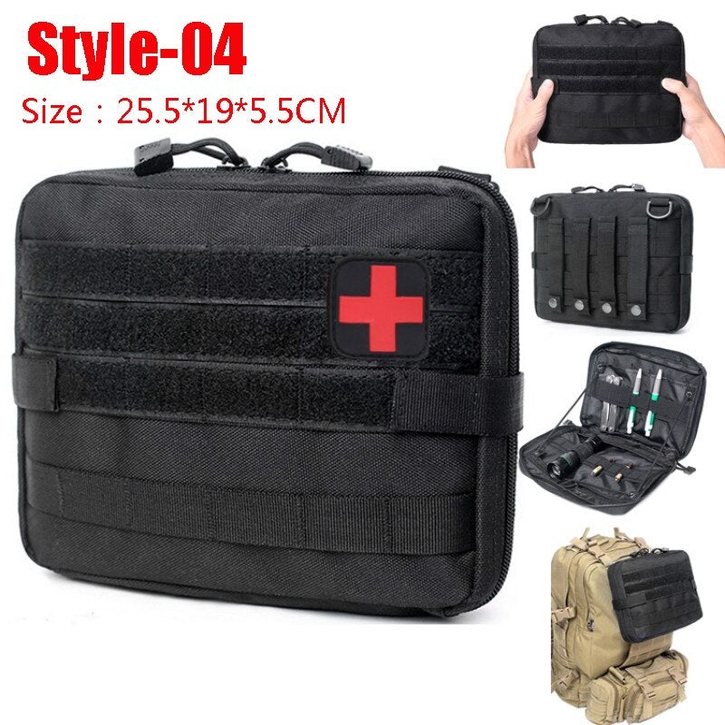 Bolso mujer militar