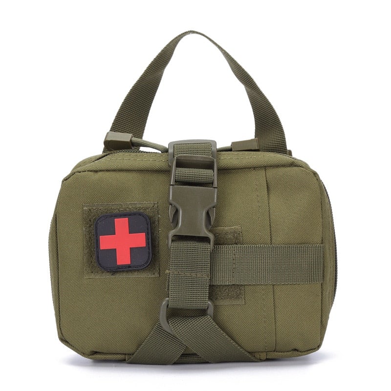 Bolso mujer militar