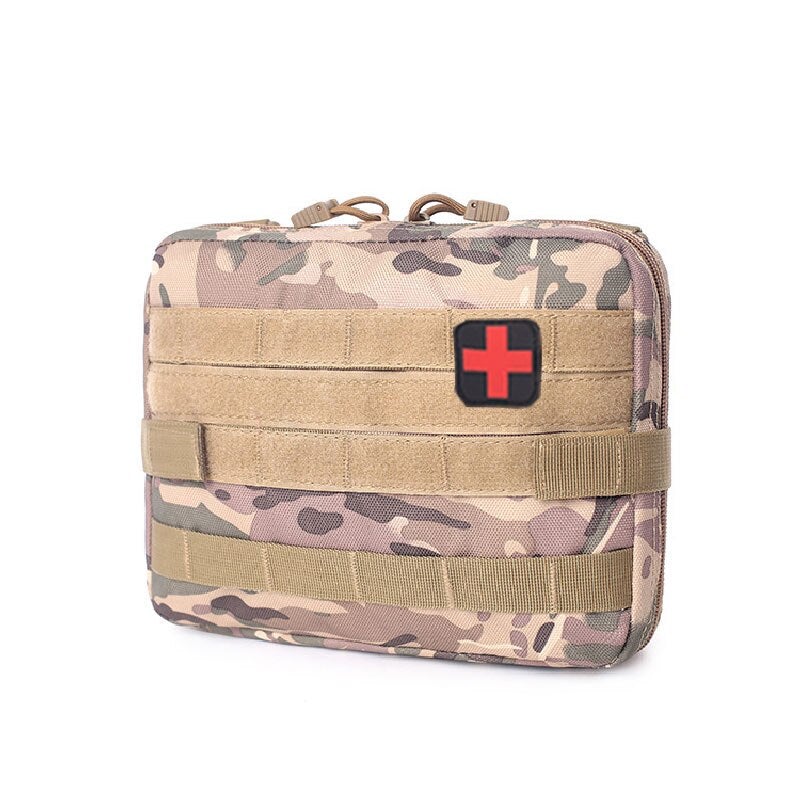 Bolso mujer militar