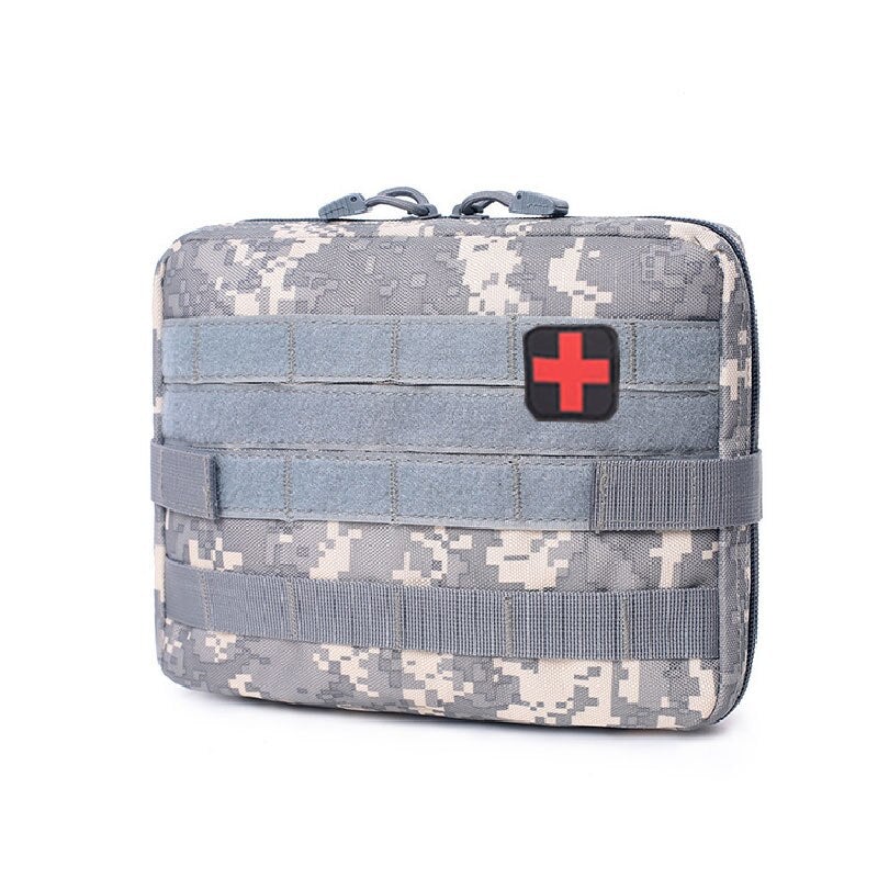 Bolso mujer militar