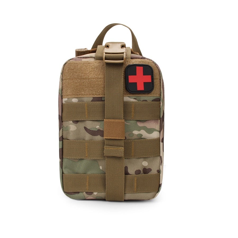 Bolso mujer militar