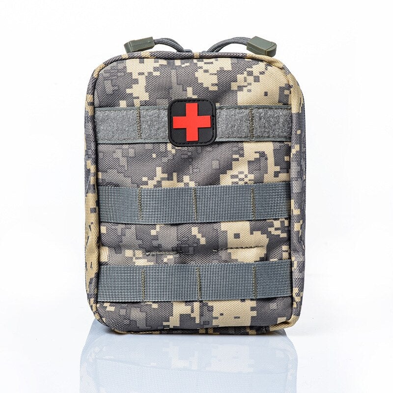 Bolso mujer militar