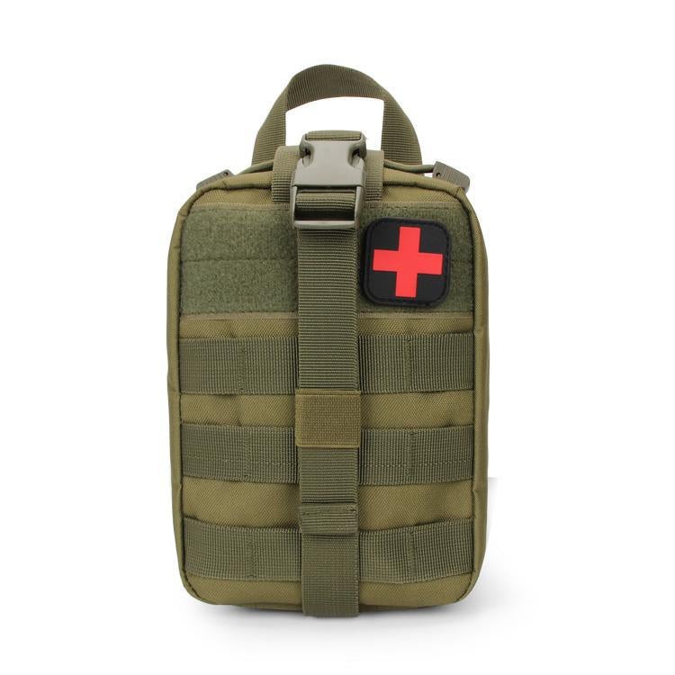 Bolso mujer militar
