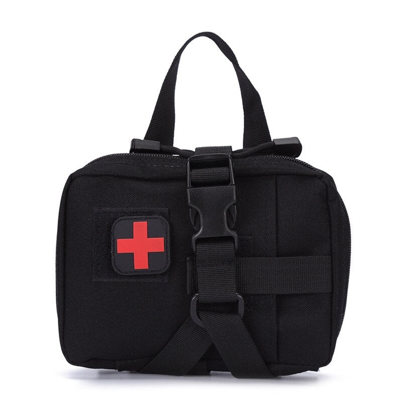 Bolso mujer militar