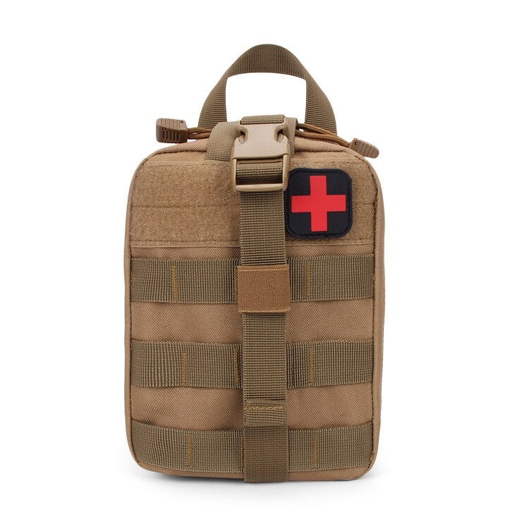 Bolso mujer militar