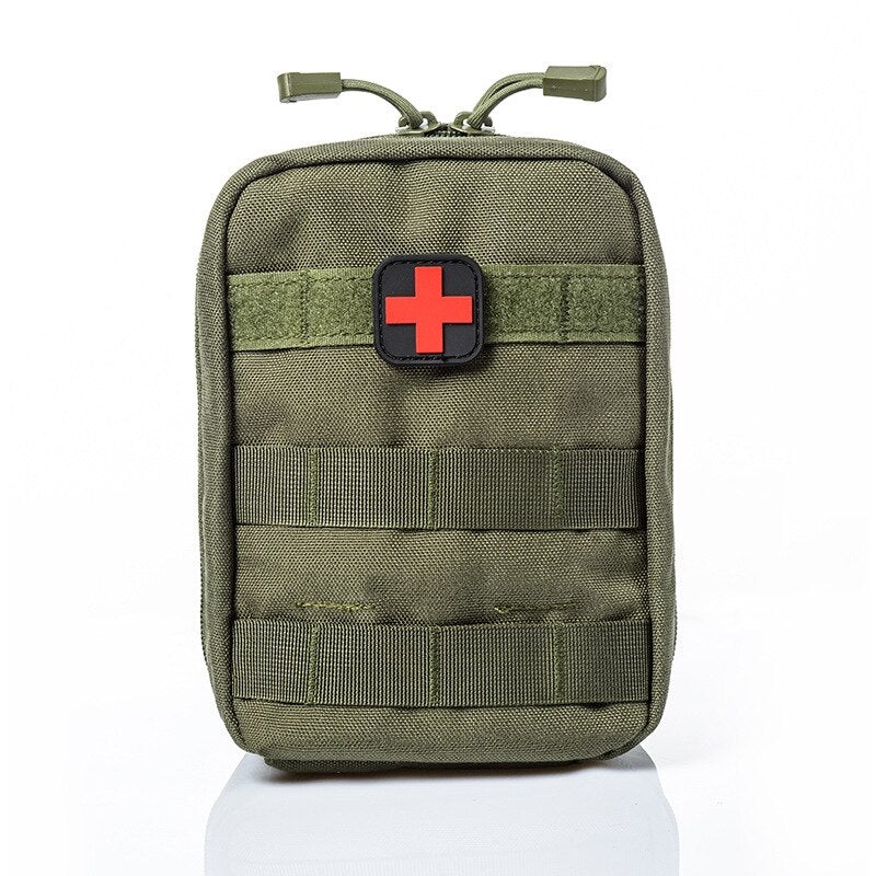Bolso mujer militar