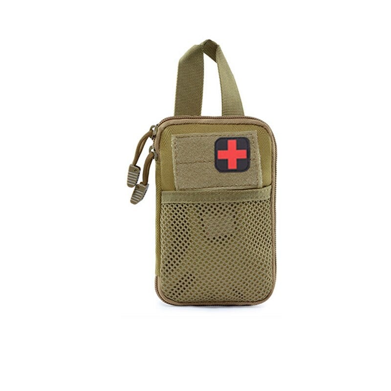 Bolso mujer militar