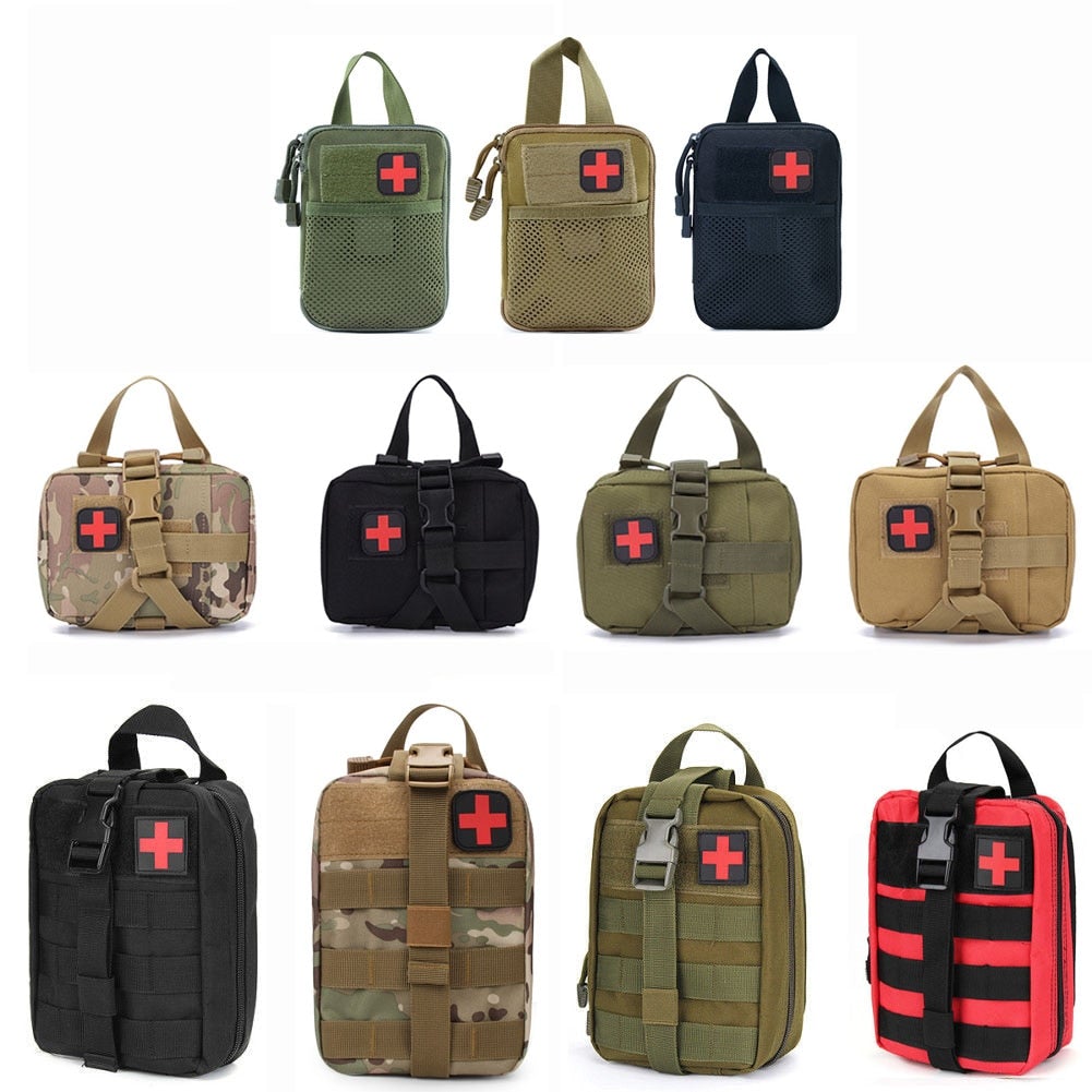 Bolso mujer militar