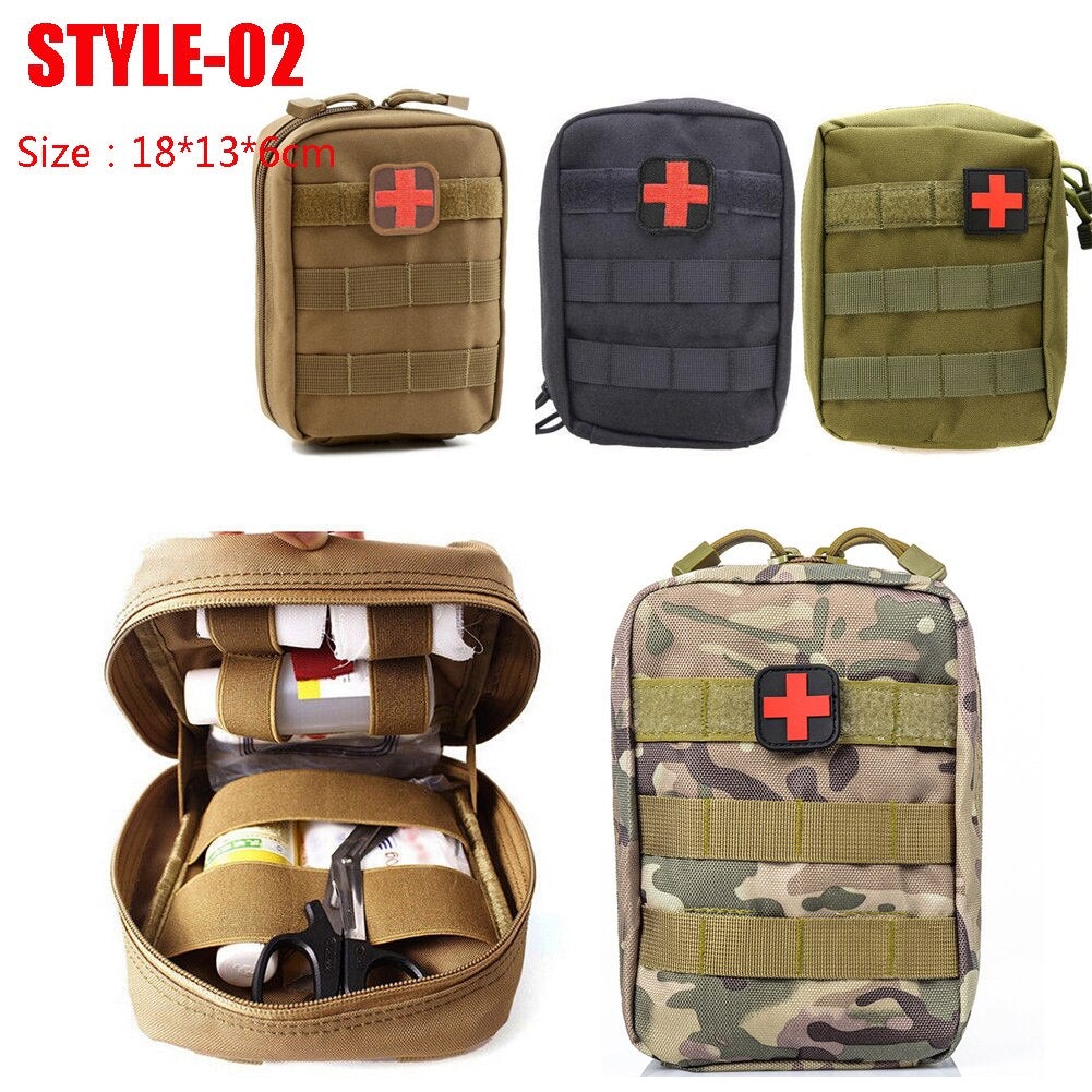 Bolso mujer militar